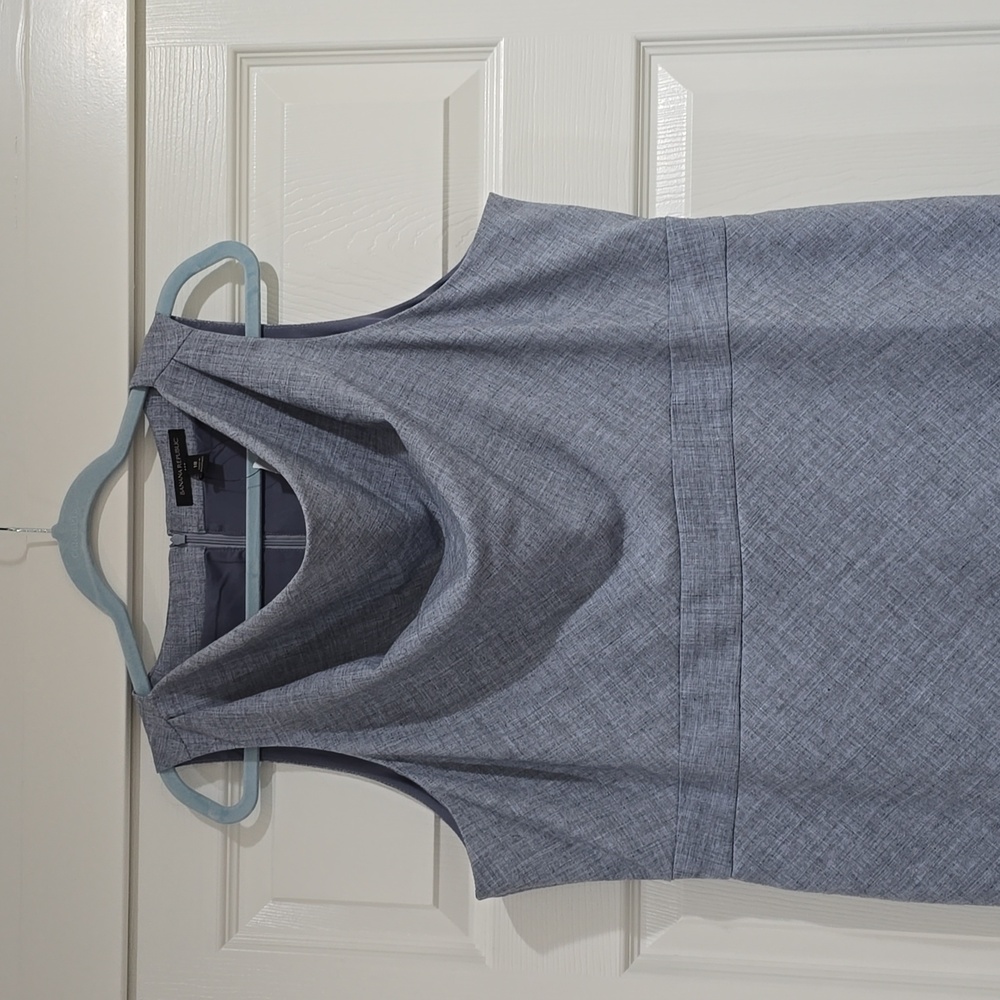 Cowl neck pencil dress